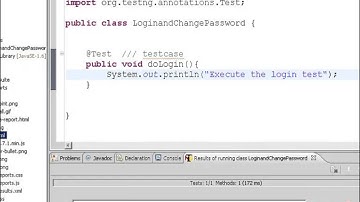 Selenium TestNg Tutorial- WebDriver RC ANT Part1