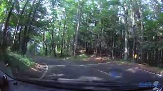 山梨県 韮崎市 甘利山(下り)
