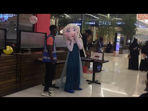 عرض ترفيهي للأطفال في الياسمين مول يجنن توتا و ميرو في الغربه