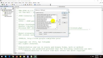 Parse JSON in Excel VBA - Part 1