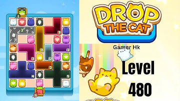 Drop The Cat Level 480 Walkthrough Solution 
