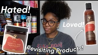 Revisiting A Product I Loved & A Product I Hated As I Am Leave In & Double Er Cream