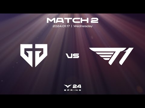 GEN vs. T1 | Match2 Highlight 01.17 | 2024 LCK Spring Split