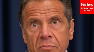 JUST IN: Cuomo makes public appearance as scandals mount