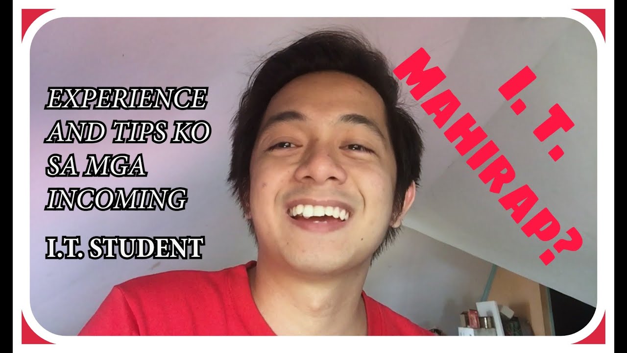 Buhay ng isang IT Student Experiences ko and Tips ko para sa mga incoming IT students