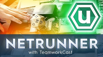 The Uncommons NYC Oct 2015 - #9 - No Rugrats - Netrunner with TeamworkCast