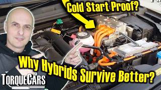 Why Hybrid Engines Will Last LONGER & Survive Cold Starts More Than Regular Cars🔌🚗
