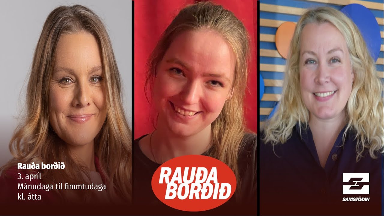 Rauða borðið - YouTube