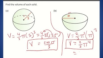 Geometry Lesson 11.4: Spheres
