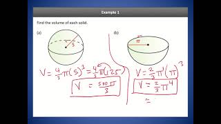 Geometry Lesson 11.4: Spheres