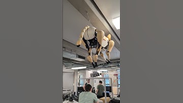 At the robot lab in Zurich #robots #cyborgs #switzerland