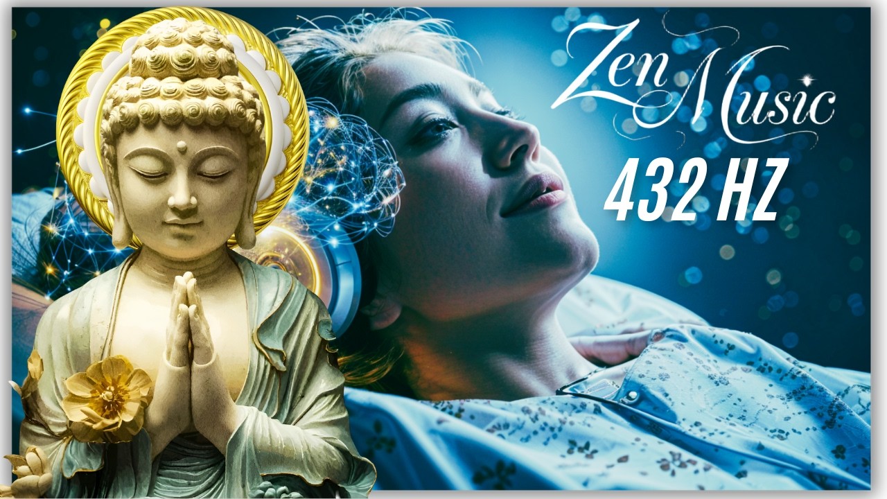Immerse Yourself in a Deep Sleep with Miraculous Frequencies at 432 Hz ...