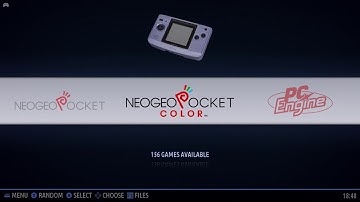 Retrostation 14K Game List Part 33 of 36, Neo Geo Pocket Color