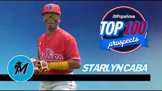 Starlyn Caba, Miami Marlins Top Prospect Scouting Report