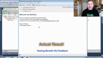 Using ApprovalTests in .Net 19 Email