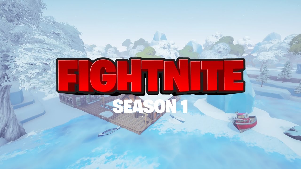Fightnite Season 1 Launch trailer (A Fortnite creative battle royale