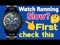 Fastrack Watch Running Slow? Step-by-Step Testing &amp; Fix Guide