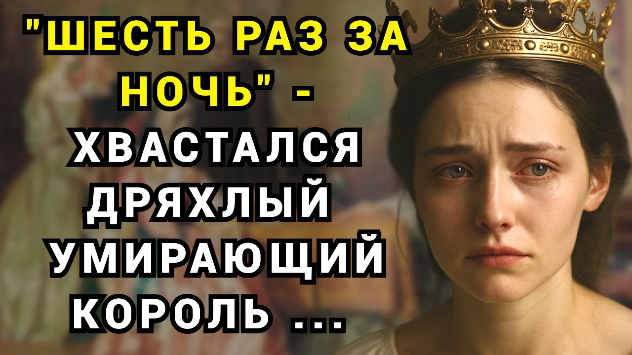 Он приходил в ее постель каждую ночь ... А она считала дни до его смерти ...