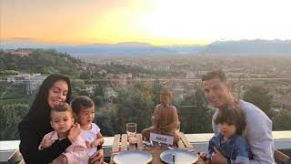 Cristiano Ronaldo - Family Wife Kids -
