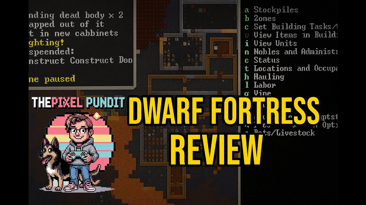 Dwarf Fortress Review – Respect It, But Can’t Recommend It