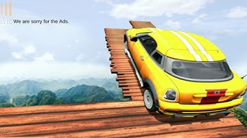 Car Crash Test Simulator 3D: Leap Of Death android gameplay