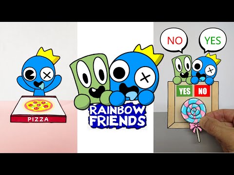 Rainbow Friends Blue by mark209a Sound Effect - Meme Button - Tuna