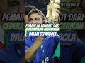 bangkit dari cedera lalu menjuarai pialadunia        #fypshorts #fypyoutubeshorts #vidio #sepakbola