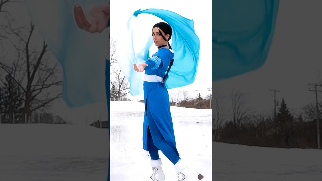 My first Avatar cosplay💙 