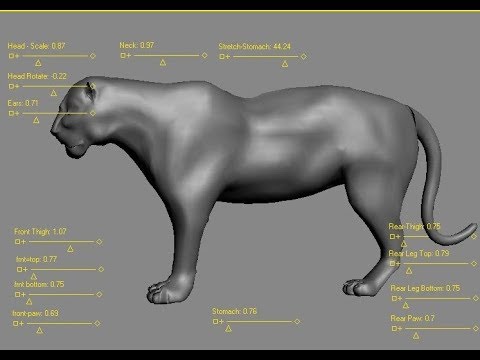 10  Using Patches & NURBS(3d studio max)-Gonmon