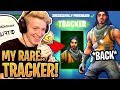 Tfue buys and loves his rare tracker skin season 1 skin  fortnite best and funny moments