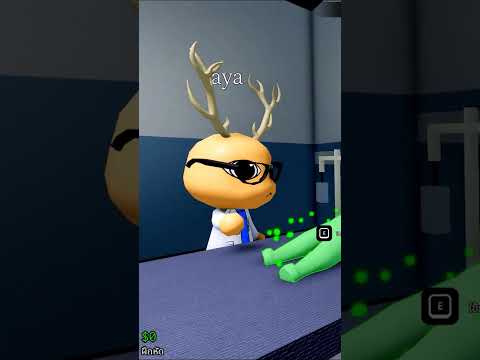 เมื่อฉันลองเป็นหมอรักษาสัตว์ใน Roblox ✨ #roblox  #shorts  #animalhospital