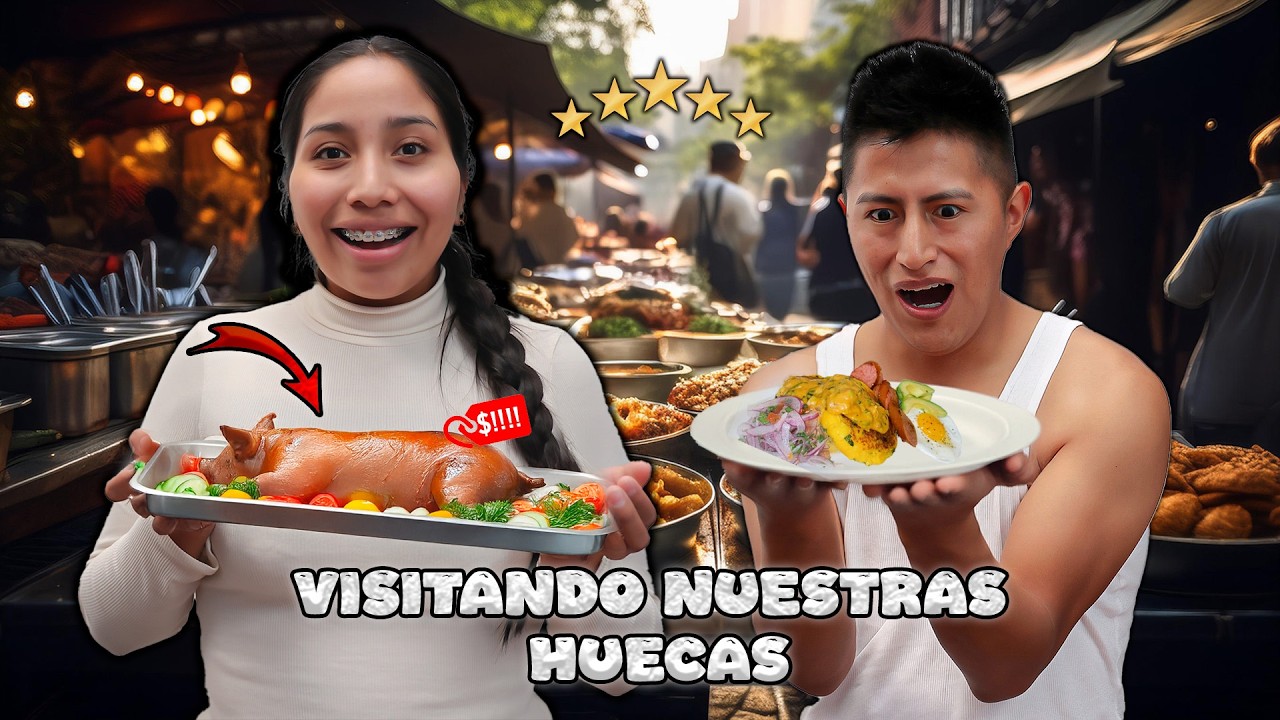 RICAS HUECAS en AMBATO  - Karito La Tóxica ft Ni Q' Fuera TV