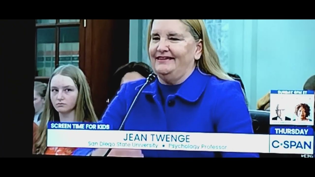 Jean Twenge 1st Witness Opening statement 