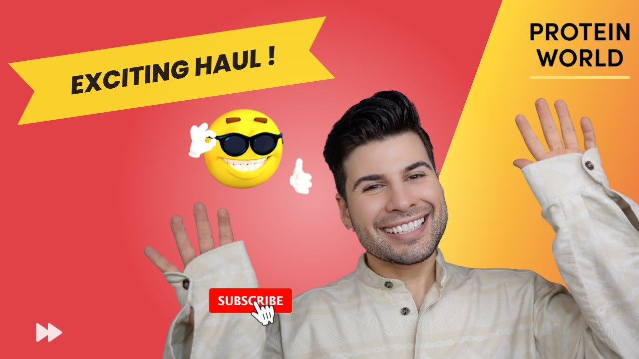 Exciting Protein World haul !