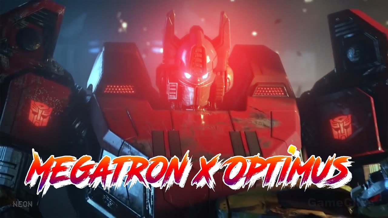 Megatron Fight Knock Out Optimus Prime Scene Transformers Cinematic ...