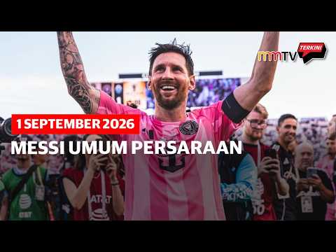Messi umum persaraan