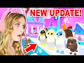 *NEW* ICRECREAM SHOP And PETS In Adopt Me! (Roblox)
