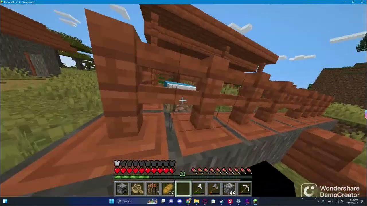 fares plays mc java(fares plays reboot season 4) - YouTube