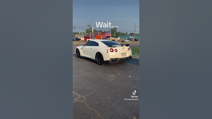 Track Edition GTR!