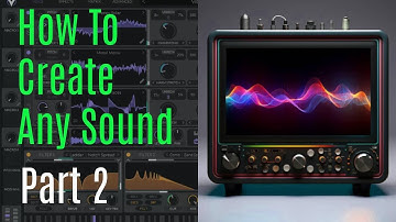 Sound Design Tutorial Part 2 - Frequency, Harmonic Series, LFO