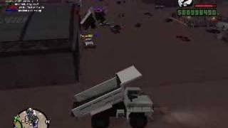 PoG_XP3 and jerry_iff speed hacking on SA-MP The Fake