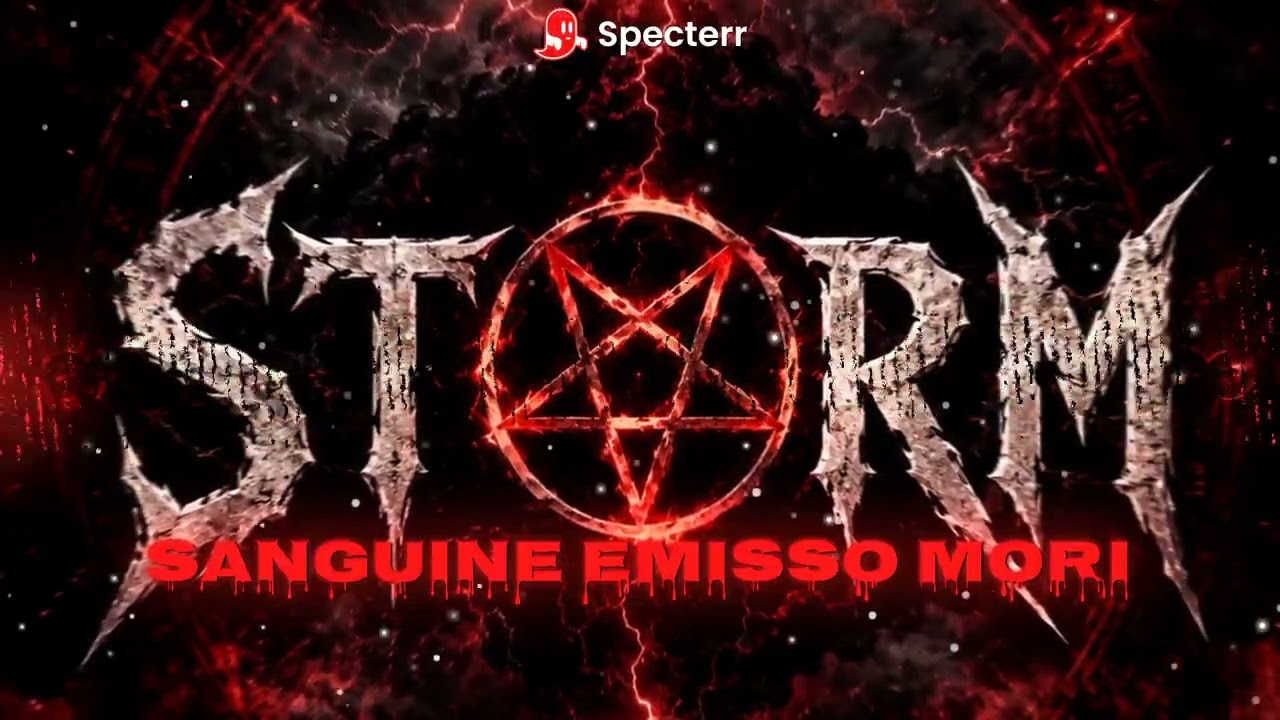 I'm Not Chris Barnes - Sanguine Emisso Mori - Storm