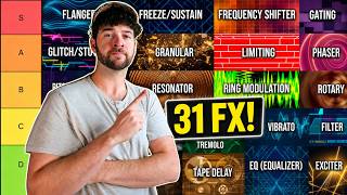 Ultimate Synthesizer FX Tier List [31+ Effects Ranked]