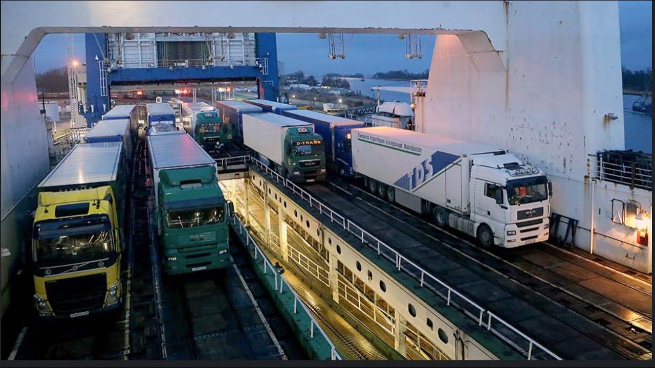 🏴󠁧󠁢󠁥󠁮󠁧󠁿 3     ПОГРУЗКА / ВЫГРУЗКА  НА ПАРОМ.   ЧТО ОЖИДАЕТ ?    АНГЛИЯ / ФРАНЦИЯ