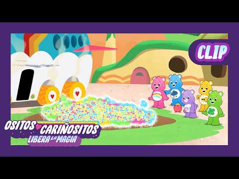 ¡Plantando las esporas mágicas! 🍃 Ositos Cariñositos: Libera la magia