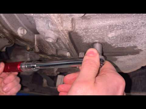 Как заменить трансмиссионную жидкость Ford Fusion и как затянуть сливную пробку своими руками