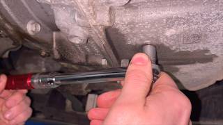 Trans Fluid Change | Ford Fusion Transmission HOW TO and with the Drain Plug Torque Specs DIY