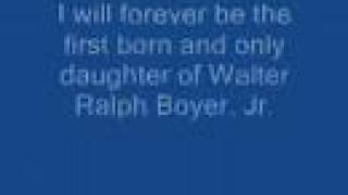 Dad's obituary from newspaper