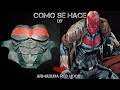 Como Se Hace: Armadura Red Hood - DC Comics Goma Eva DIY