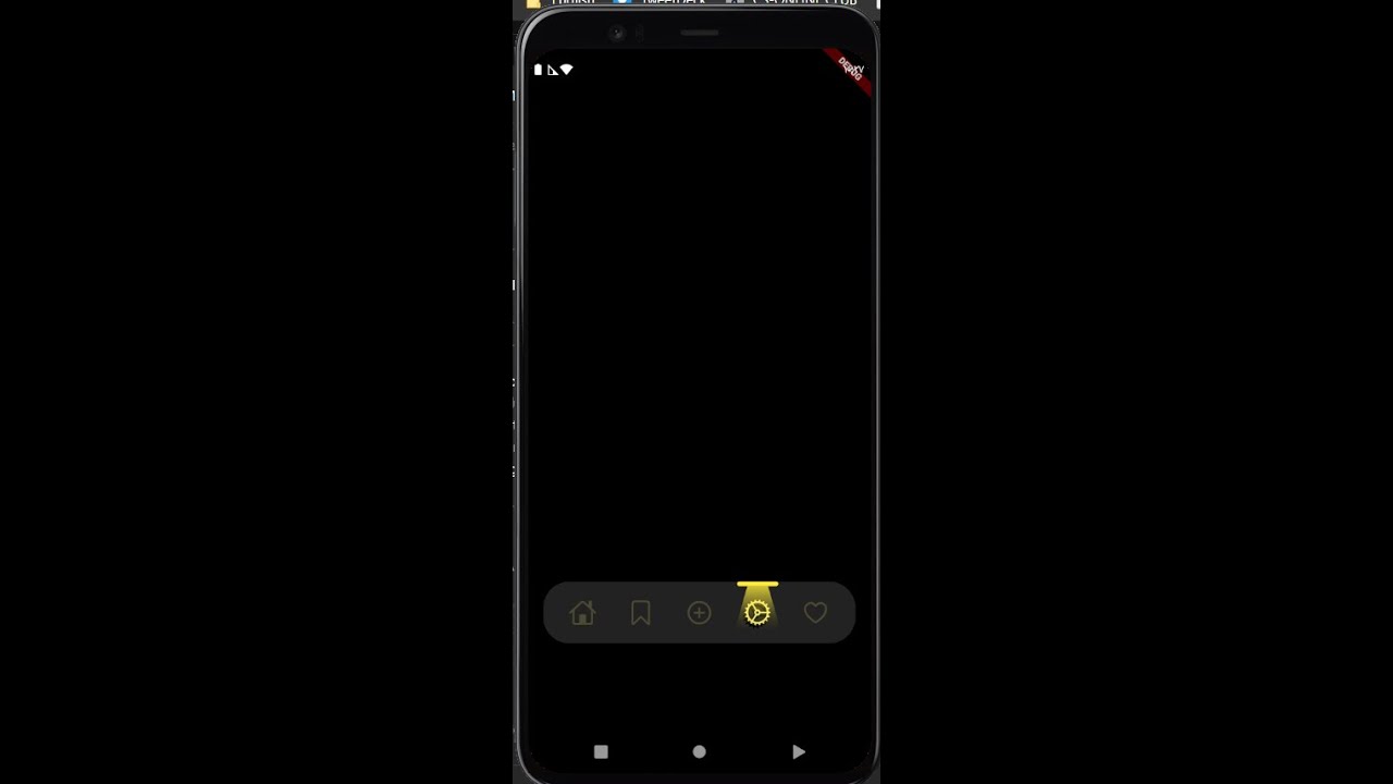 Custom Bottom Navigation Bar with Animations | Flutter UI - YouTube